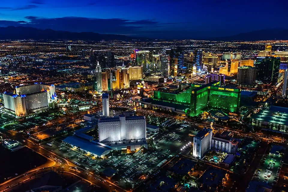 Private Rundreise USA ab Las Vegas bis San Francisco