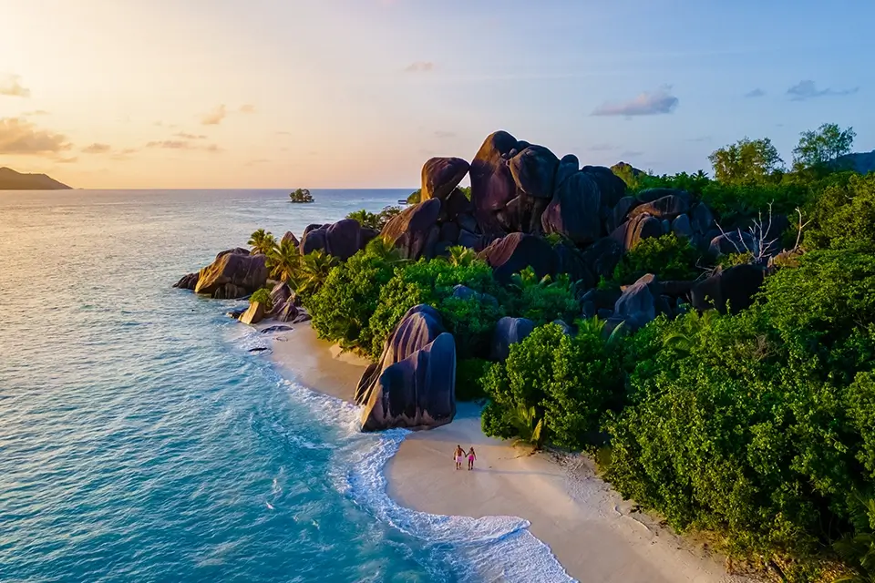 Badeurlaub Seychellen & Dubai